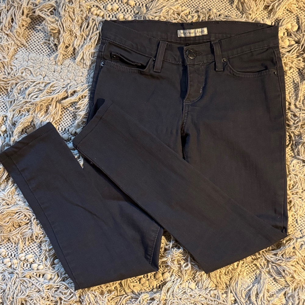Women's Gray Jeans
